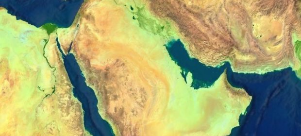 Middle East Geographic