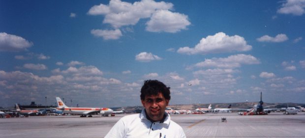 01. Pe Aeroportul Barajas Madrid
