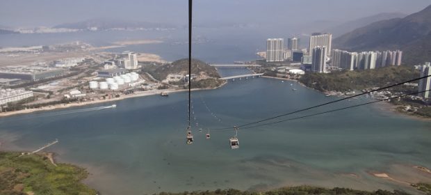 10. Teleferic Lantau