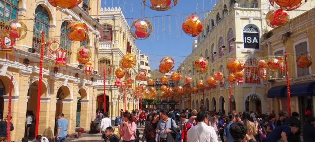 13. Anul Nou Chinezesc La Macao
