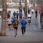 40. Jogging In Tel Aviv