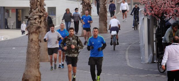 40. Jogging In Tel Aviv