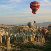 Baloane In Capadocia
