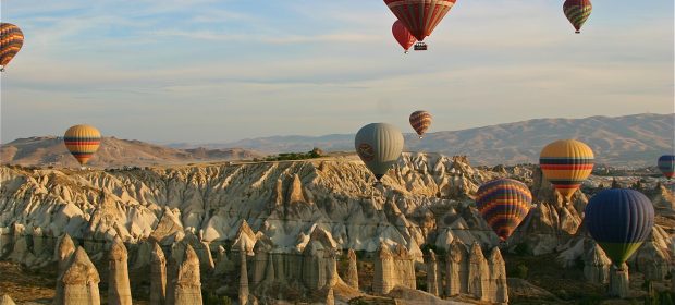 Baloane In Capadocia