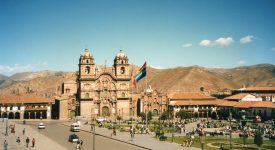 07. Plaza De Armas Centrul Din Cuzco