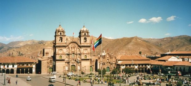 07. Plaza De Armas Centrul Din Cuzco