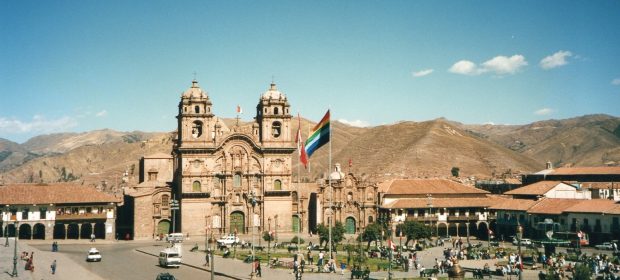 07. Plaza De Armas Centrul Din Cuzco1