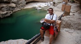 40. Apa Verde La Wadi Shab