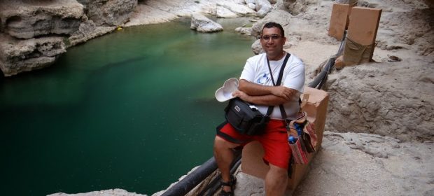 40. Apa Verde La Wadi Shab