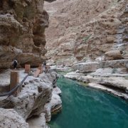 37. Apa Verde De La Wadi Shab