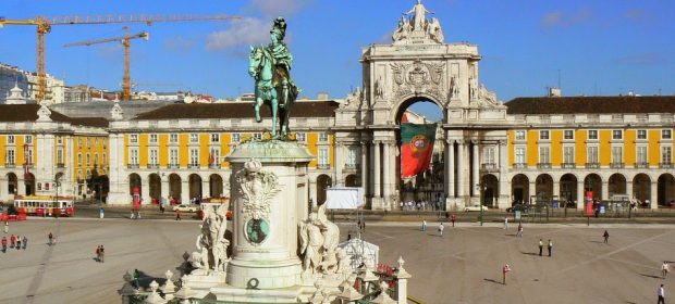 01. Praca Do Comercio Lisabona