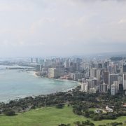 02. Waikiki Beach From Diamond Head