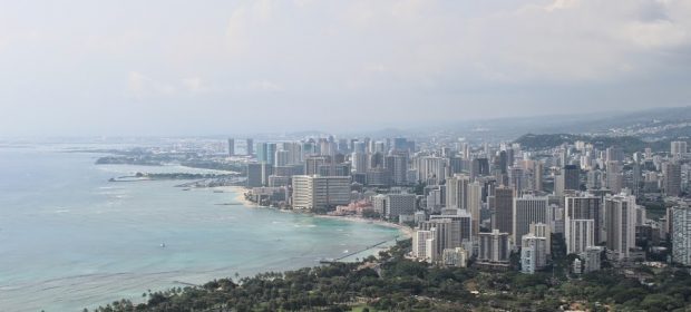 02. Waikiki Beach From Diamond Head