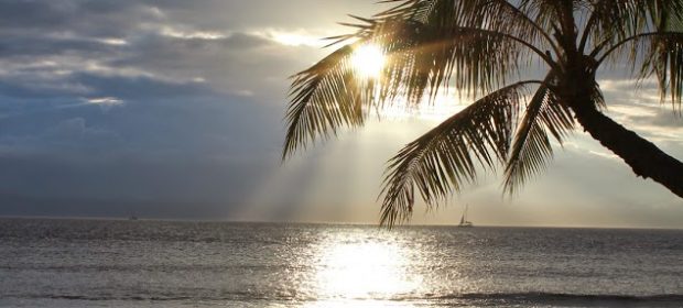 10. Apus De Soare In Kaanapali Maui Hawaii