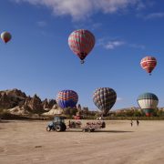 43. Baloane In Cappadocia