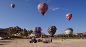 43. Baloane In Cappadocia