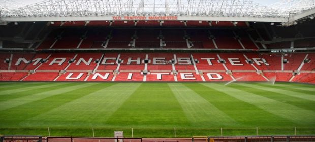 01. Stadion Old Trafford Manchester