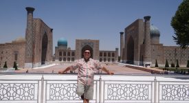 17. Registan Piata Centrala Din Samarkand