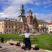 41. Palatul Wawel Cracovia