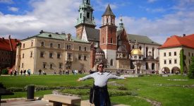 41. Palatul Wawel Cracovia