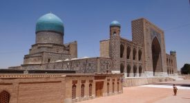 01. Piata Registan Samarkand