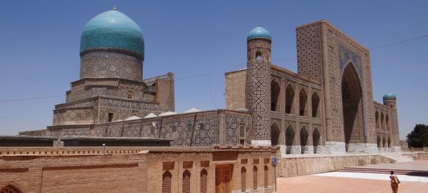 01. Piata Registan Samarkand