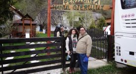 15. Hanul Oierului Simon Intrare