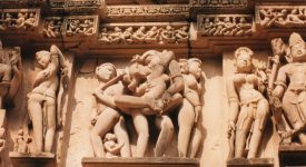 28. Statui Erotice Khajuraho