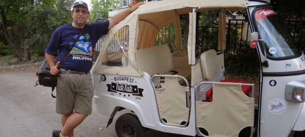 08. Cu Tuk Tuk Ul De Budapesta