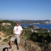 27. Pe Citadela Angelokastro In Corfu