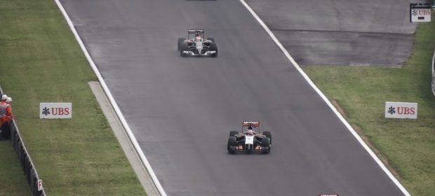 42. Antrenament Formula 1