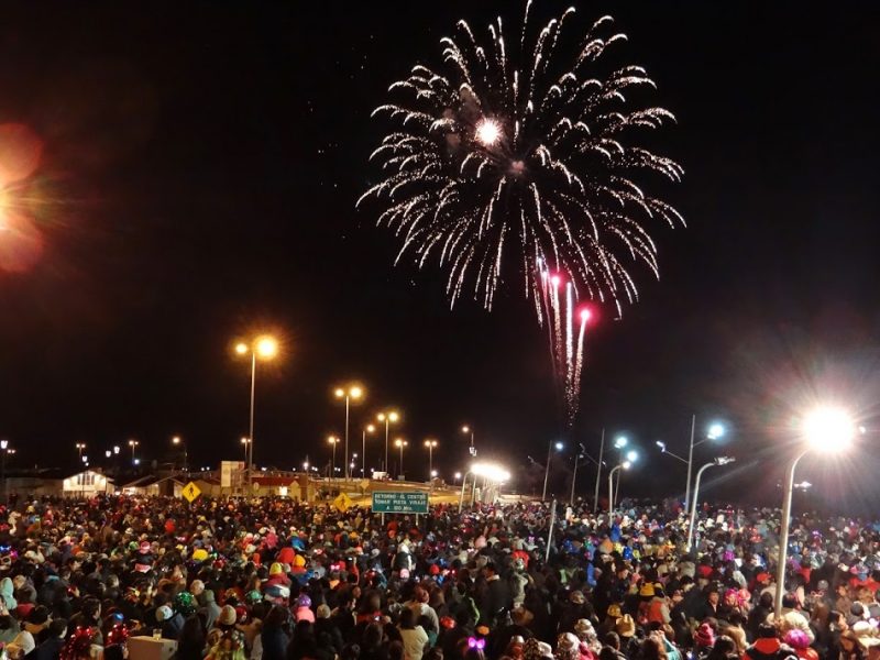 07. Anul Nou in Punta Arenas, Chile