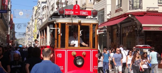 30. Tramvai Vintage Istanbul