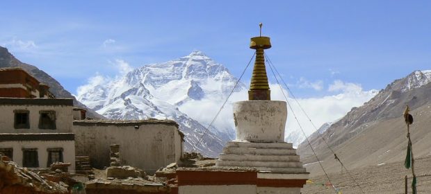 20. Manastirea Rongphu