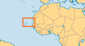 Cape Verde In Africa
