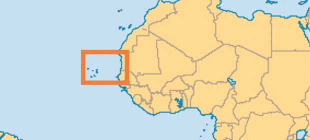 Cape Verde In Africa