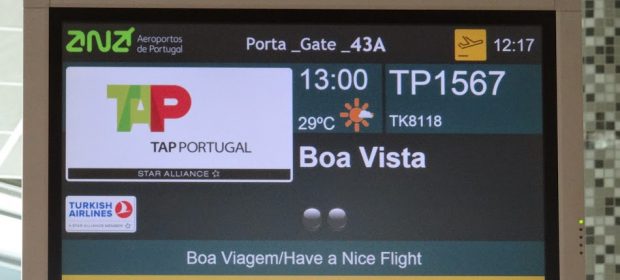 10. Cursa TAP Lisabona Capul Verde