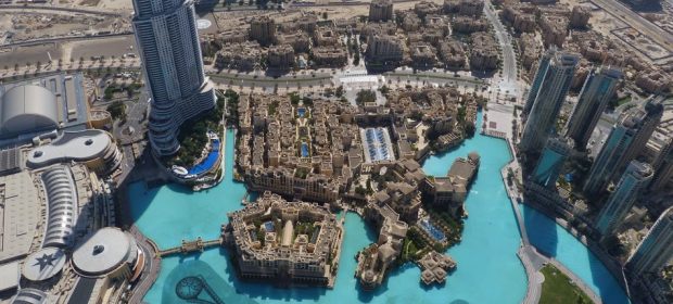 18. Panorama Din Burj Khalifa