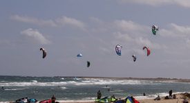 24. Kite Surfing In Capul Verde