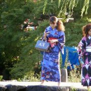 31. Turiste In Kimono