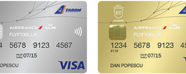 Card BT Flying Blue