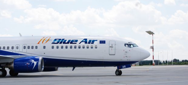 Livery Blue Air 10ani