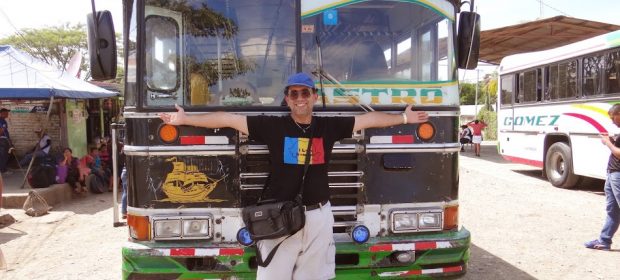 01. Autobuz Nicaragua