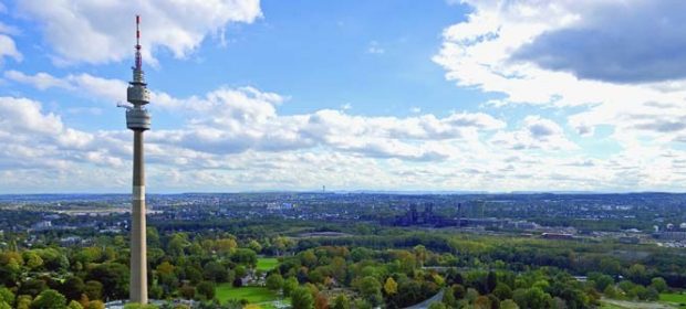Panorama Turn Televiziune Dortmund
