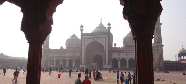 12. Friday Mosque Delhi