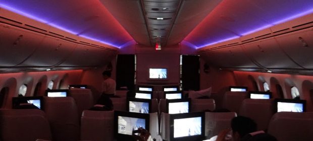 18. B787 Qatar Airways