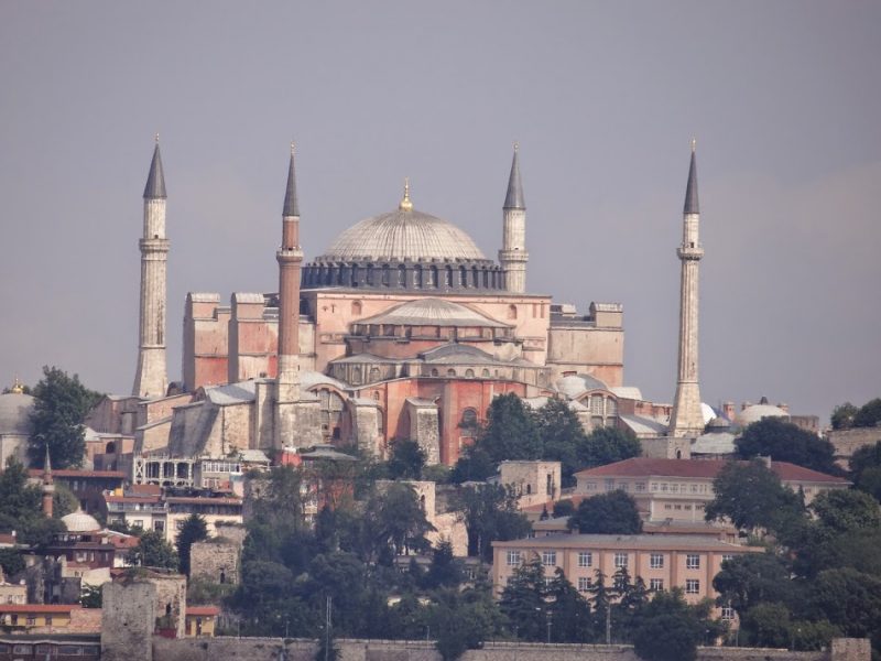 01. Catedrala Sf. Sofia - Istanbul