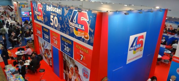 01. Stand Paralela 45