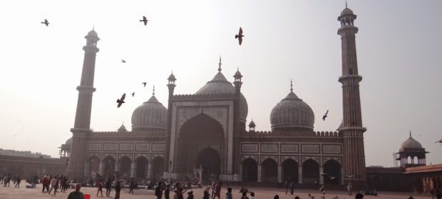 02. Moscheea Din Delhi