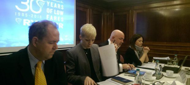 01. Conferinta Presa Ryanair